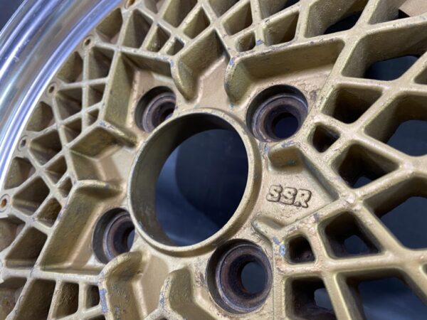 SSR SPEED STAR / STAR FORMULA MESH 3 piece 14x6j +21 4x114.3 CB:74 x2 - Image 7
