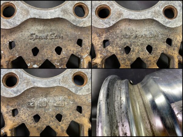 SSR SPEED STAR / STAR FORMULA MESH 3 piece 14x6j +21 4x114.3 CB:74 x2 - Image 8