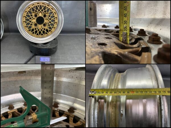 SSR SPEED STAR / STAR FORMULA MESH 3 piece 14x6j +21 4x114.3 CB:74 x2 - Image 11