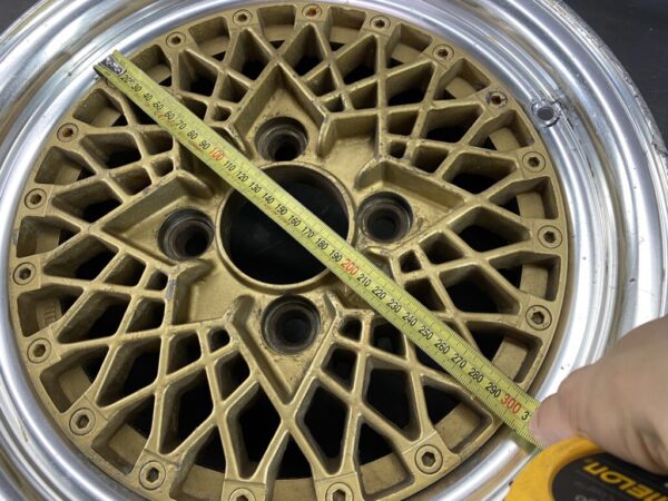 SSR SPEED STAR / STAR FORMULA MESH 3 piece 14x6j +21 4x114.3 CB:74 x2 - Image 10