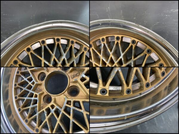 SSR SPEED STAR / STAR FORMULA Reverse MESH 3 piece15x7j +14 4x114.3 CB:74 x1 - Image 11