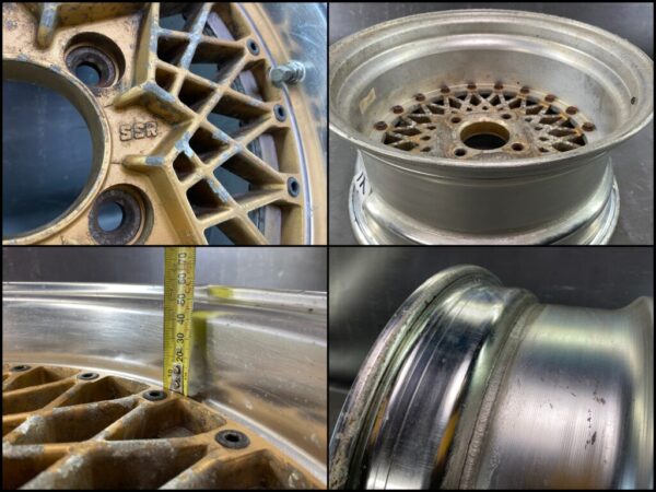 SSR SPEED STAR / STAR FORMULA Reverse MESH 3 piece15x7j +14 4x114.3 CB:74 x1 - Image 7