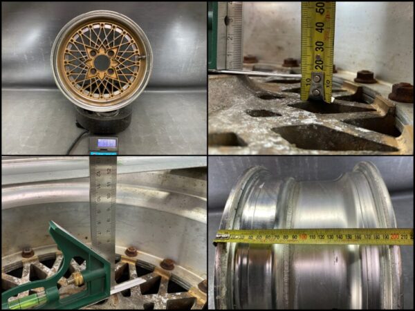 SSR SPEED STAR / STAR FORMULA Reverse MESH 3 piece15x7j +14 4x114.3 CB:74 x1 - Image 8