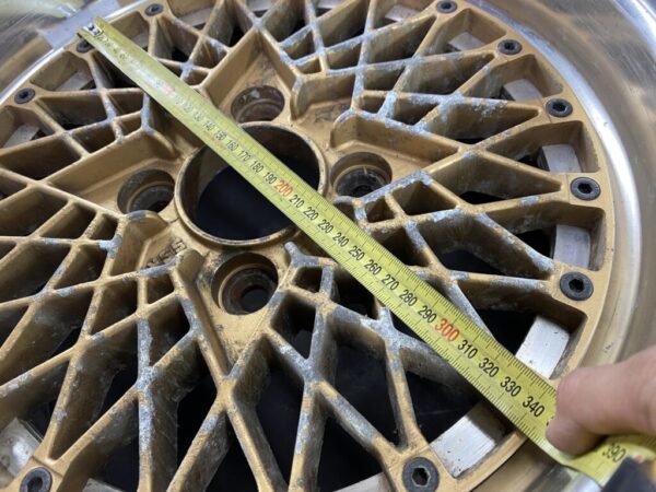 SSR SPEED STAR / STAR FORMULA Reverse MESH 3 piece15x7j +14 4x114.3 CB:74 x1 - Image 10