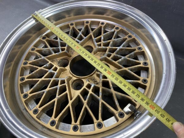 SSR SPEED STAR / STAR FORMULA Reverse MESH 3 piece15x7j +14 4x114.3 CB:74 x1 - Image 9