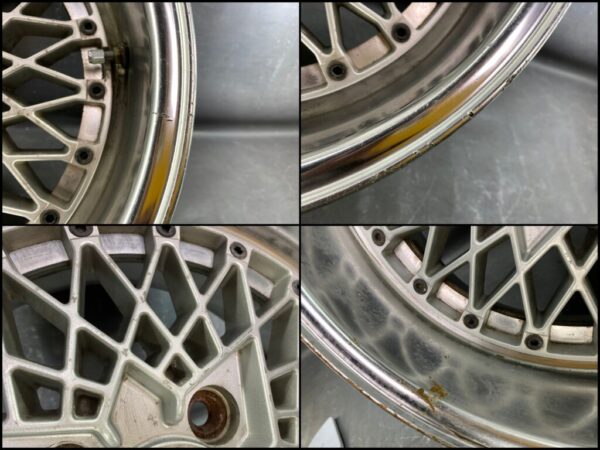 SSR SPEED STAR / STAR FORMULA Reverse Mesh 3 piece 15x7.5j -5 4x114.3 CB:74 x1 - Image 13