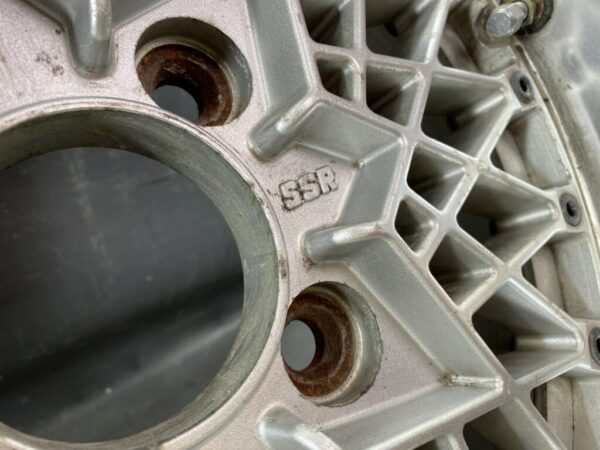 SSR SPEED STAR / STAR FORMULA Reverse Mesh 3 piece 15x7.5j -5 4x114.3 CB:74 x1 - Image 6