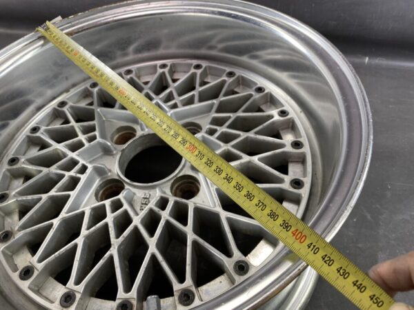SSR SPEED STAR / STAR FORMULA Reverse Mesh 3 piece 15x7.5j -5 4x114.3 CB:74 x1 - Image 10