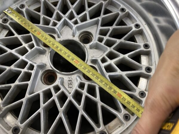 SSR SPEED STAR / STAR FORMULA Reverse Mesh 3 piece 15x7.5j -5 4x114.3 CB:74 x1 - Image 9