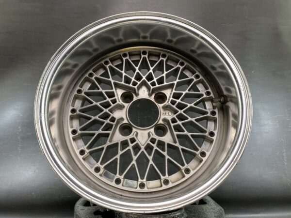 SSR SPEED STAR / STAR FORMULA Reverse Mesh 3 piece 15x8j -12 4x114.3 CB:74 x1 - Image 2