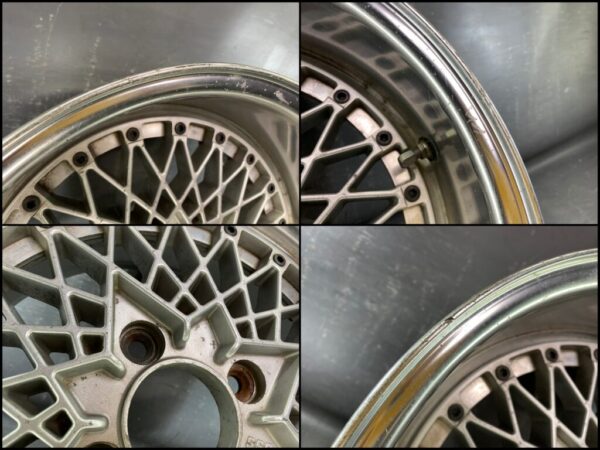 SSR SPEED STAR / STAR FORMULA Reverse Mesh 3 piece 15x8j -12 4x114.3 CB:74 x1 - Image 13