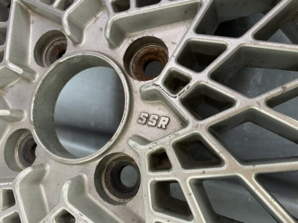 SSR SPEED STAR / STAR FORMULA Reverse Mesh 3 piece 15x8j -12 4x114.3 CB:74 x1 - Image 7