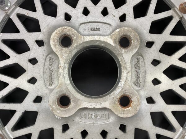 SSR SPEED STAR / STAR FORMULA Reverse Mesh 3 piece 15x8j -12 4x114.3 CB:74 x1 - Image 8