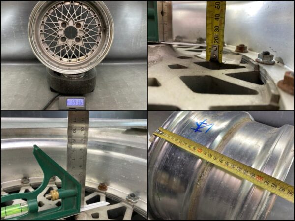 SSR SPEED STAR / STAR FORMULA Reverse Mesh 3 piece 15x8j -12 4x114.3 CB:74 x1 - Image 9