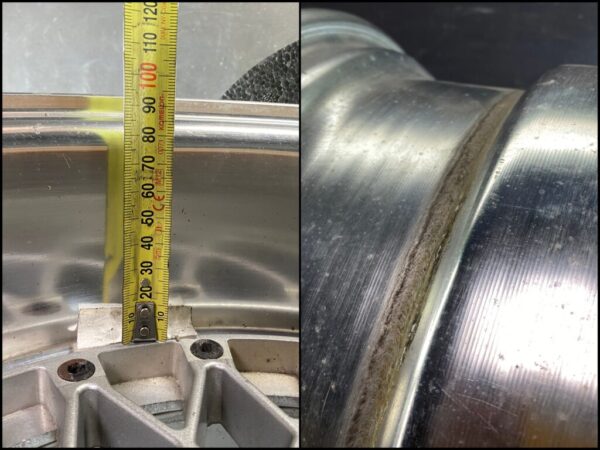 SSR SPEED STAR / STAR FORMULA Reverse Mesh 3 piece 15x8j -12 4x114.3 CB:74 x1 - Image 12