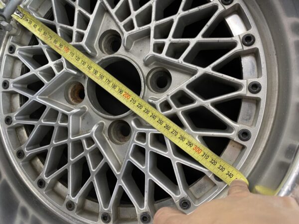 SSR SPEED STAR / STAR FORMULA Reverse Mesh 3 piece 15x8j -12 4x114.3 CB:74 x1 - Image 11