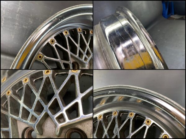 SSR SPEED STAR FORMULA Mesh 3 piece 15x8.5j +20 4x114.3 CB:74 x1 - Image 12