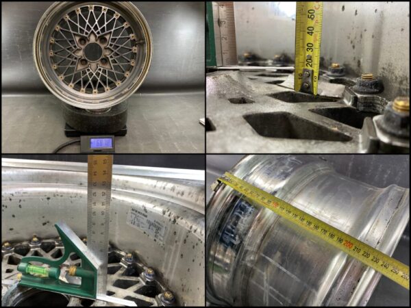 SSR SPEED STAR FORMULA Mesh 3 piece 15x8.5j +20 4x114.3 CB:74 x1 - Image 9