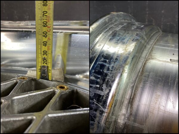 SSR SPEED STAR FORMULA Mesh 3 piece 15x8.5j +20 4x114.3 CB:74 x1 - Image 10