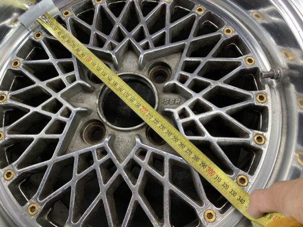 SSR SPEED STAR FORMULA Mesh 3 piece 15x8.5j +20 4x114.3 CB:74 x1 - Image 11