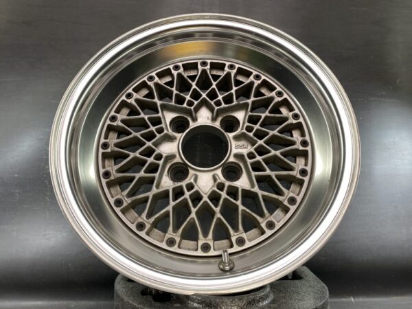 SSR SPEED STAR / STAR FORMULA Mesh Step Lip 3 piece 15x7j +10 4x114.3 CB:74 x1 - Image 2
