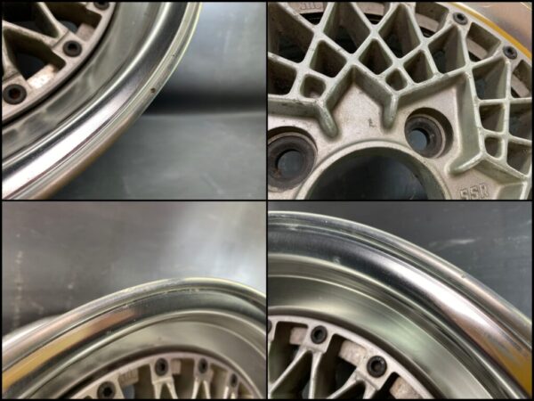 SSR SPEED STAR / STAR FORMULA Mesh Step Lip 3 piece 15x7j +10 4x114.3 CB:74 x1 - Image 13