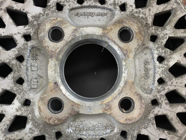 SSR SPEED STAR / STAR FORMULA Mesh Step Lip 3 piece 15x7j +10 4x114.3 CB:74 x1 - Image 8