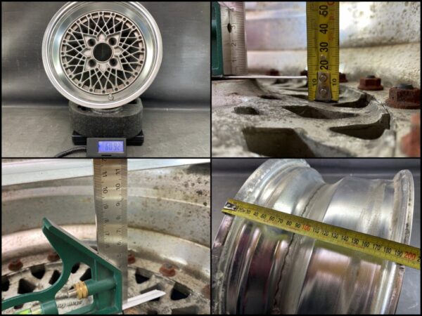 SSR SPEED STAR / STAR FORMULA Mesh Step Lip 3 piece 15x7j +10 4x114.3 CB:74 x1 - Image 9