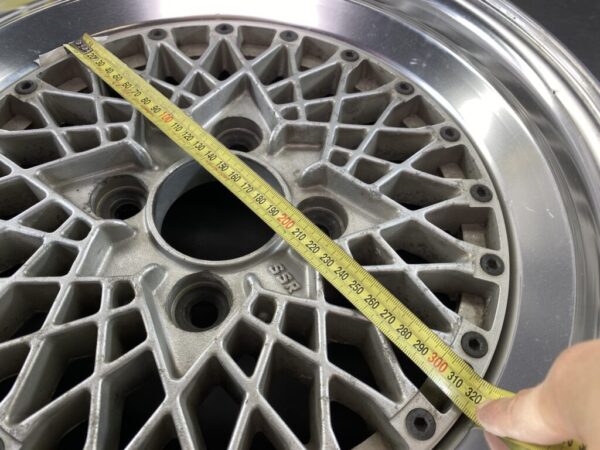SSR SPEED STAR / STAR FORMULA Mesh Step Lip 3 piece 15x7j +10 4x114.3 CB:74 x1 - Image 10