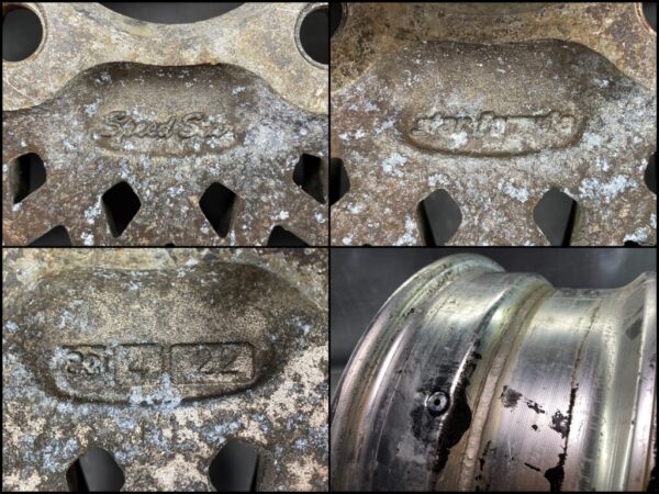 SSR SPEED STAR / STAR FORMULA Reverse Mesh 3 piece 15x7j +1 4x114.3 CB:74 x1 - Image 6