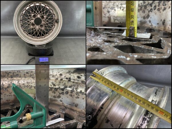 SSR SPEED STAR / STAR FORMULA Reverse Mesh 3 piece 15x7j +1 4x114.3 CB:74 x1 - Image 8