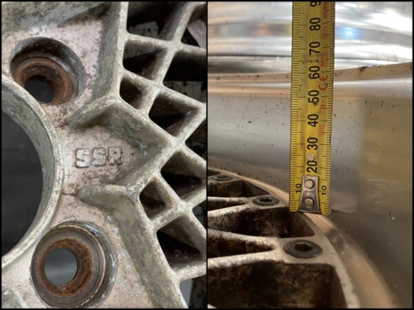 SSR SPEED STAR / STAR FORMULA Reverse Mesh 3 piece 15x7j +1 4x114.3 CB:74 x1 - Image 7