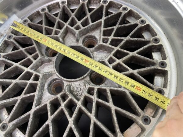 SSR SPEED STAR / STAR FORMULA Reverse Mesh 3 piece 15x7j +1 4x114.3 CB:74 x1 - Image 9