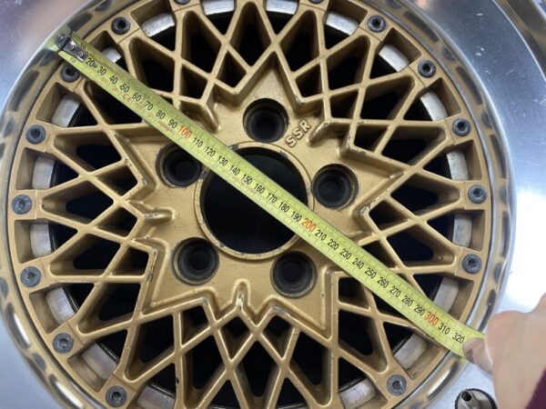 SSR SPEED STAR / STAR FORMULA Mesh Step Lip 3 piece 15x8j -3 5x114.3 CB:74 x1 - Image 11