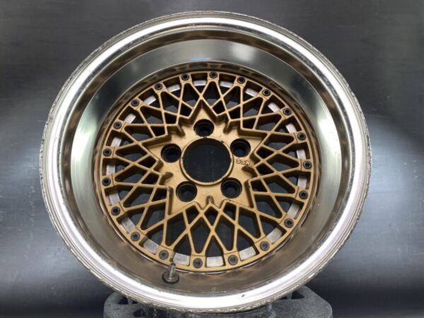 SSR SPEED STAR / STAR FORMULA Mesh Step Lip 3 piece 15x8j -3 5x114.3 CB:74 x1 - Image 2