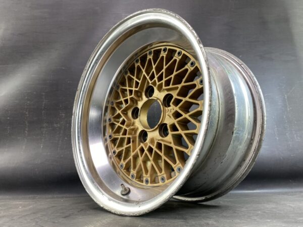 SSR SPEED STAR / STAR FORMULA Mesh Step Lip 3 piece 15x8j -3 5x114.3 CB:74 x1 - Image 4