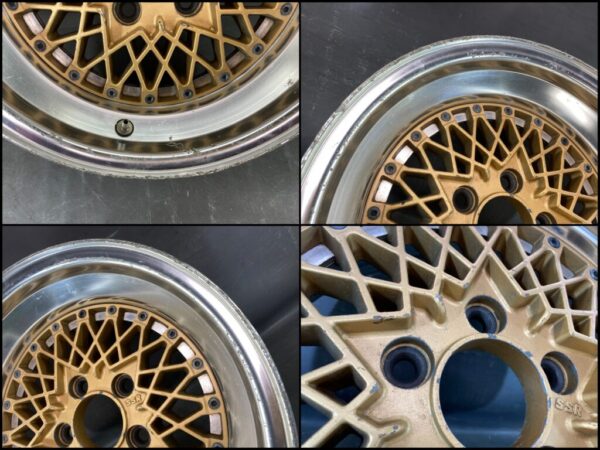 SSR SPEED STAR / STAR FORMULA Mesh Step Lip 3 piece 15x8j -3 5x114.3 CB:74 x1 - Image 14