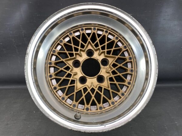 SSR SPEED STAR / STAR FORMULA Mesh Step Lip 3 piece 15x8j -3 5x114.3 CB:74 x1 - Image 7
