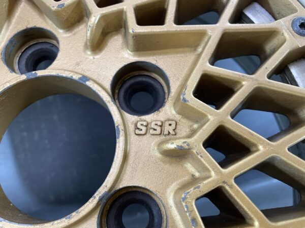 SSR SPEED STAR / STAR FORMULA Mesh Step Lip 3 piece 15x8j -3 5x114.3 CB:74 x1 - Image 8