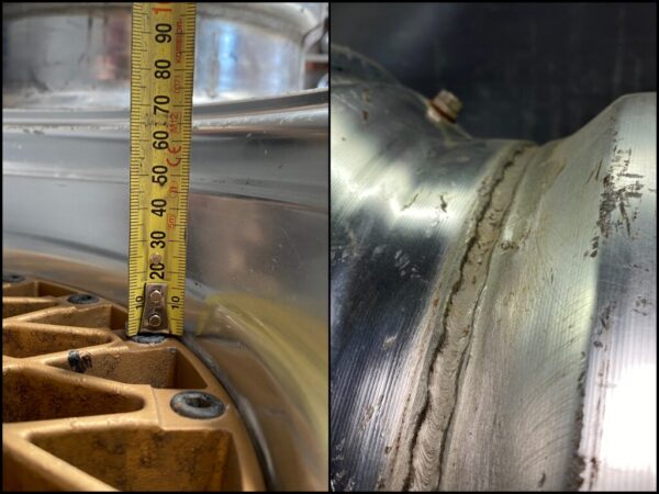 SSR SPEED STAR / STAR FORMULA Mesh Step Lip 3 piece 15x8j -3 5x114.3 CB:74 x1 - Image 13