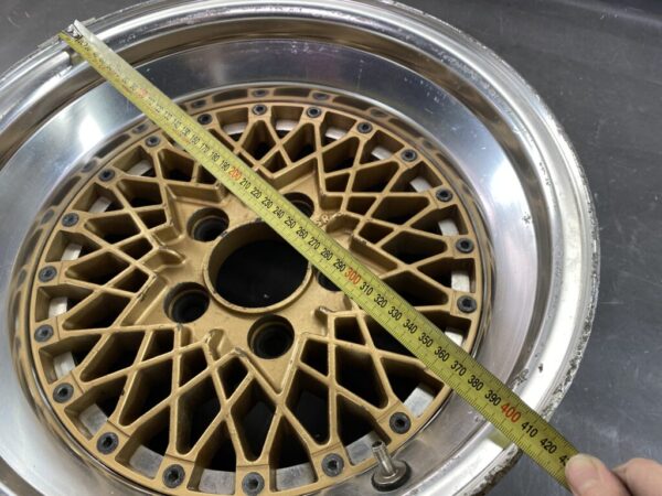 SSR SPEED STAR / STAR FORMULA Mesh Step Lip 3 piece 15x8j -3 5x114.3 CB:74 x1 - Image 12