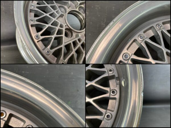 SSR SPEED STAR / STAR FORMULA Reverse Mesh Type C 3 piece 14x7.5j +20 4x114.3 CB:74 x1 - Image 13