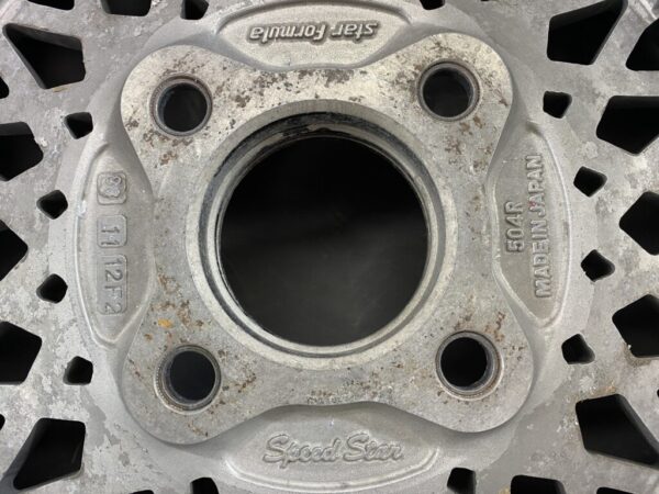 SSR SPEED STAR / STAR FORMULA Reverse Mesh Type C 3 piece 14x7.5j +20 4x114.3 CB:74 x1 - Image 8