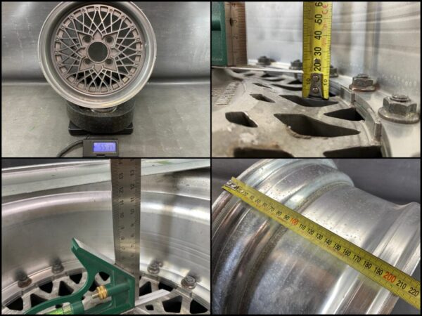 SSR SPEED STAR / STAR FORMULA Reverse Mesh Type C 3 piece 14x7.5j +20 4x114.3 CB:74 x1 - Image 10