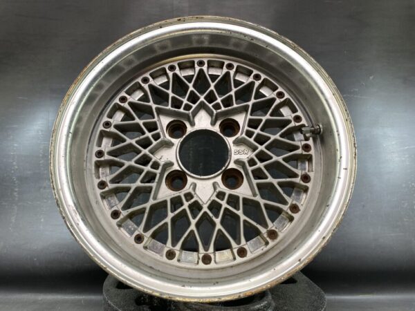 SSR SPEED STAR / STAR FORMULA Reverse Mesh 3 piece 14x7j +13 4x114.3 CB:74 x1 - Image 2