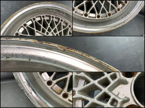 SSR SPEED STAR / STAR FORMULA Reverse Mesh 3 piece 14x7j +13 4x114.3 CB:74 x1 - Image 12