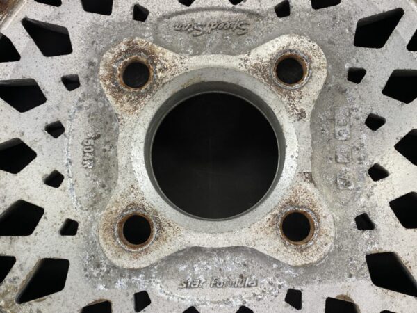 SSR SPEED STAR / STAR FORMULA Reverse Mesh 3 piece 14x7j +13 4x114.3 CB:74 x1 - Image 7