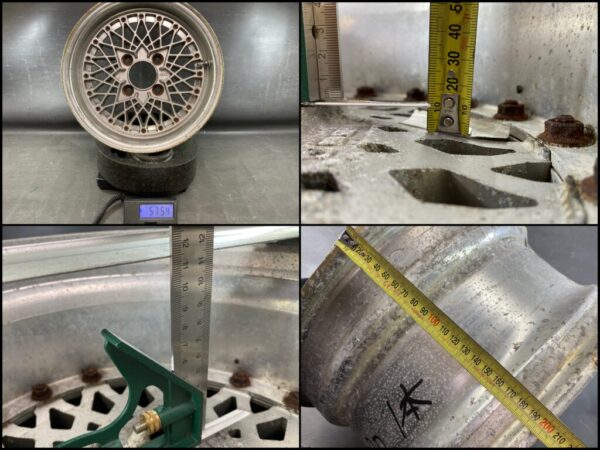 SSR SPEED STAR / STAR FORMULA Reverse Mesh 3 piece 14x7j +13 4x114.3 CB:74 x1 - Image 9