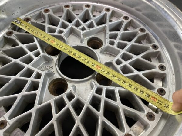 SSR SPEED STAR / STAR FORMULA Reverse Mesh 3 piece 14x7j +13 4x114.3 CB:74 x1 - Image 10