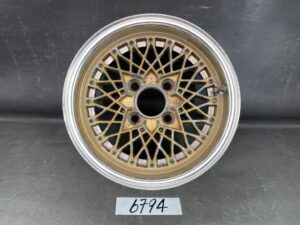 SSR SPEED STAR / STAR FORMULA 3 piece Type A MESH 14x6j +13 4x114.3 CB